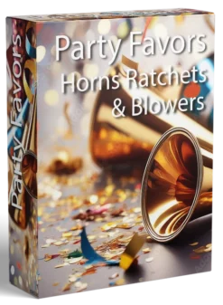 Royalty Free Party Favors horns Bells Ratchets Sound effects Library