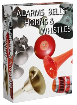Alarms Bells Horns & Whistles – Sound Effects