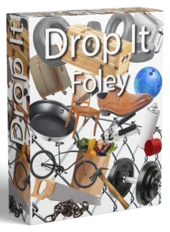Foley Objects Drop 954 Sound Effects Pack