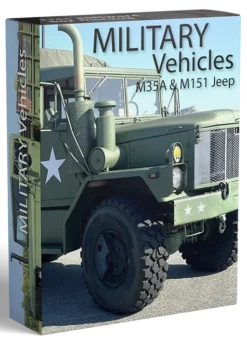 Military Vehicle Sound Effects – Jeep M151 and M35A