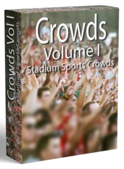 Crowds Volume 1 – Sports Stadium Crowds Sound Pack 196 HD Baseball Football Soccer Stadium Crowd Sound Effects Library